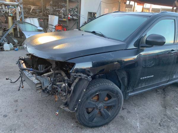 Photo 2013 JEEP COMPASS 2.4 4X4 PARTING OUT FOR PARTS (PHOENIX, AZ) lsaquo image 1 of 16 rsaquo 2104 w broadway rd lot a near lot a (google map)