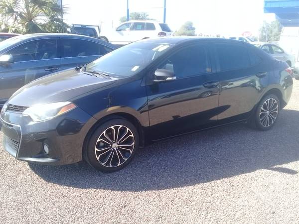 Photo 2014 Toyota Corolla - FINANCING AVAILABLE - ALL CREDIT ACCEPTED - $13,495 (APACHE JUNCTION)