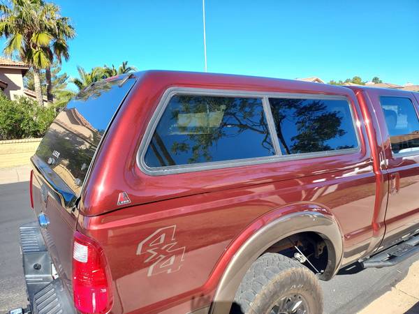 Camper Shell F250 Super Duty For Sale: Used Cars, Trucks & Custom 