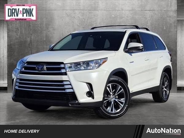2019 Toyota Highlander AWD All Wheel Drive Electric Hybrid LE SUV ...