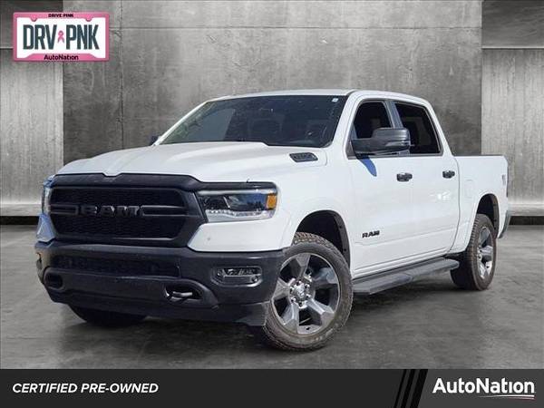 2023 Ram 1500 4x4 4wd Certified Truck Dodge Big Horn Crew Cab $44,017 