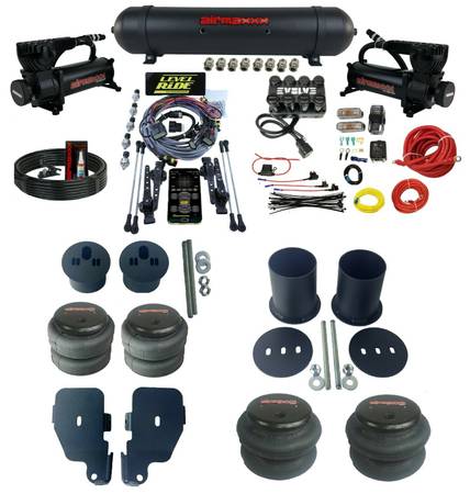 AirRide-3 Preset-Heights Complete-Suspension Kit 65-70 Chevy Impala ...