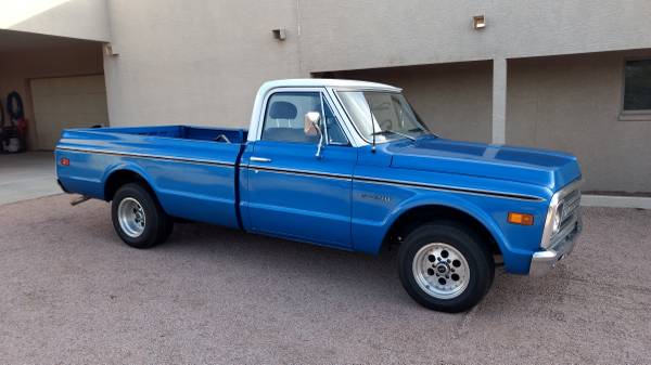C10 Chevy Truck, 69 Chevrolet Pickup - $11000 (East Mesa, AZ) | Cars & Trucks For Sale | Phoenix ...