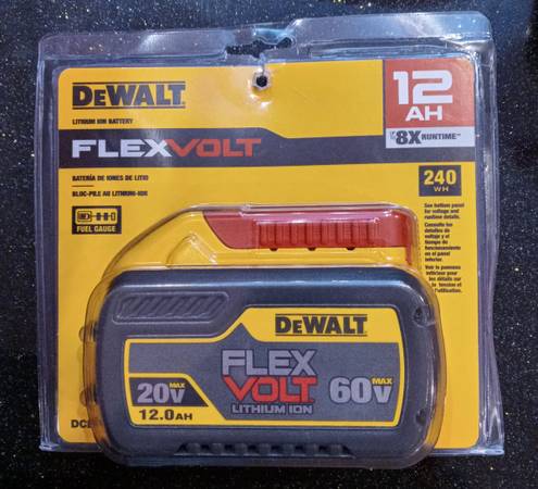 Dewalt Flexvolt Lithium Ion V Max V Max Ah Battery Tools