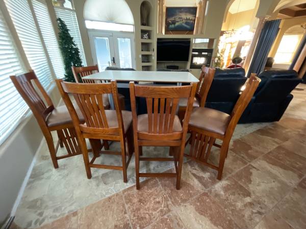 Tall Dining Room Chairs For Sale