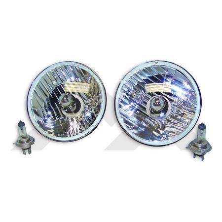 Photo Halogen Headlight Conversion Kit, Fits 1997-2006 Jeep Wrangler TJ - $70 (NE Phoenix) lsaquo image 1 of 1 rsaquo (google map)