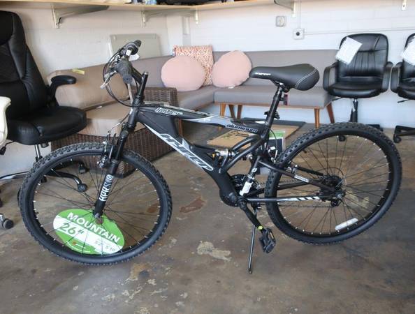 Hyper Mens 21 Speed Havoc 26″ Mountain Bike in Black $125 | Bikes For ...