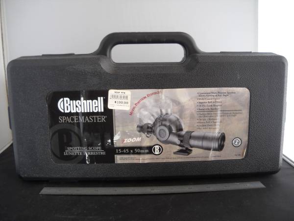 NEW! Bushnell Spacemaster Spotting Scope Optics $100 | Sports Goods For ...