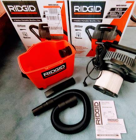 Ridgid 3 Gallon Shop Vac