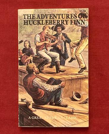 Photo PB book The Adventure of Huckleberry Finn by Mark Twain 1984 printing - $3 (7th Ave  Union Hills) lsaquo image 1 of 1 rsaquo N 2nd Drive near Kerry Ln (google map)