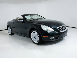 Photo Used 2005 Lexus SC 430 Convertible for sale