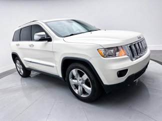 Photo Used 2012 Jeep Grand Cherokee Overland w Trailer Tow Group for sale