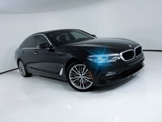 Photo Used 2017 BMW 540i  for sale