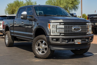 Photo Used 2017 Ford F250 Platinum w Platinum Ultimate Package for sale