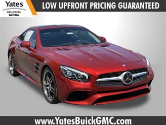 Photo Used 2017 Mercedes-Benz SL 450  for sale