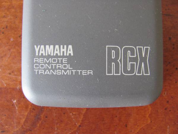 Photo Yamaha RCX Remote Control Transmitter - $10 (W. Phoenix) lsaquo image 1 of 5 rsaquo 83rd Ave. near W. Thomas Rd. (google map)