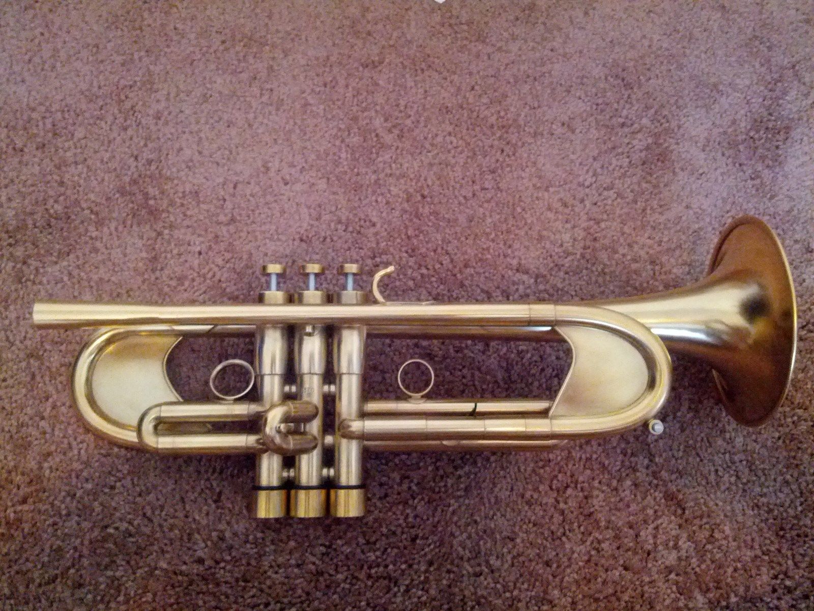 Ajna II Gold Plated Trumpet Musical Instruments Phoenix, AZ Shoppok