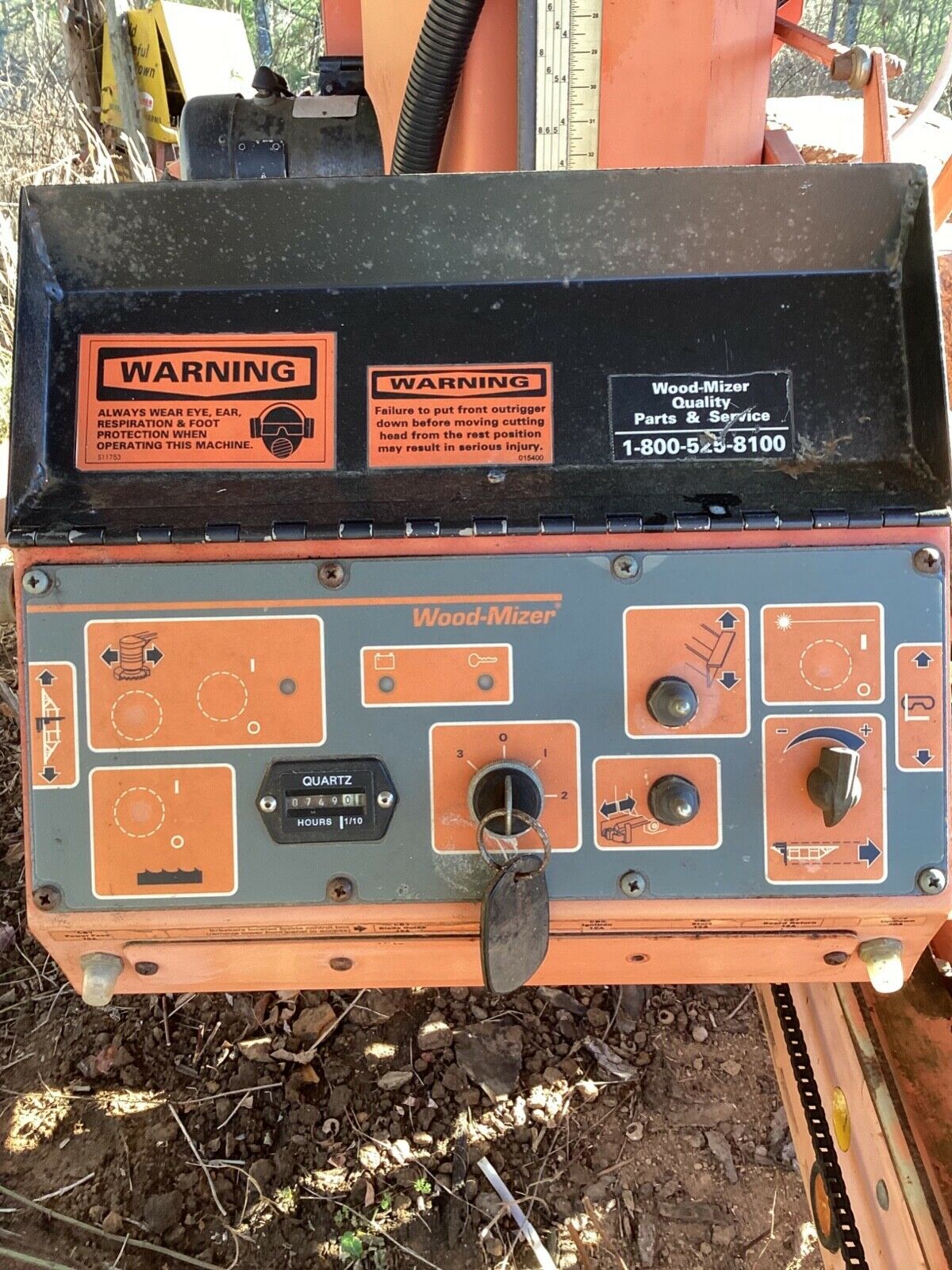 1998 Woodmizer Sawmill LT40 super hydraulic Tools For Sale Phoenix