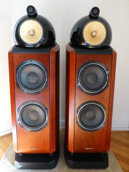 Bowers And Wilkins B&W 802 Diamond Speakers Set | Electronics For Sale ...