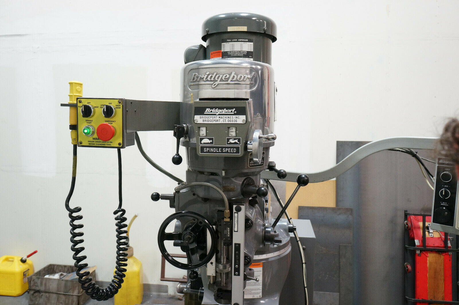 1995 Bridgeport milling machine, EzTrak CNC Tools For Sale Phoenix