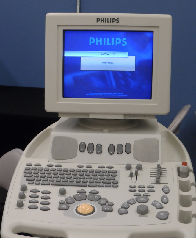 Photo Philips EnVisor HD Ultrasound Machine