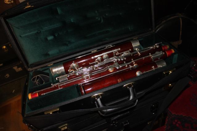 Photo Fox Renard Model 220 professional bassoon