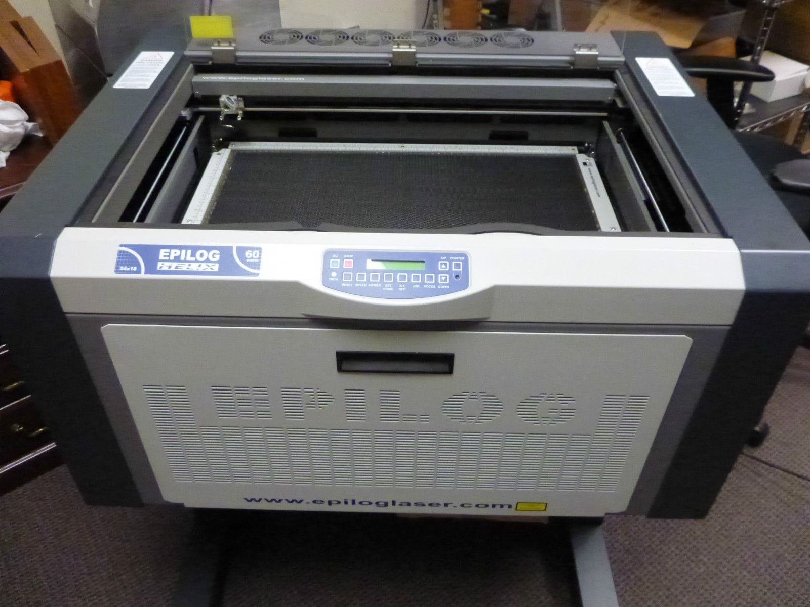 Photo Epilog Helix 60 Watts Laser System