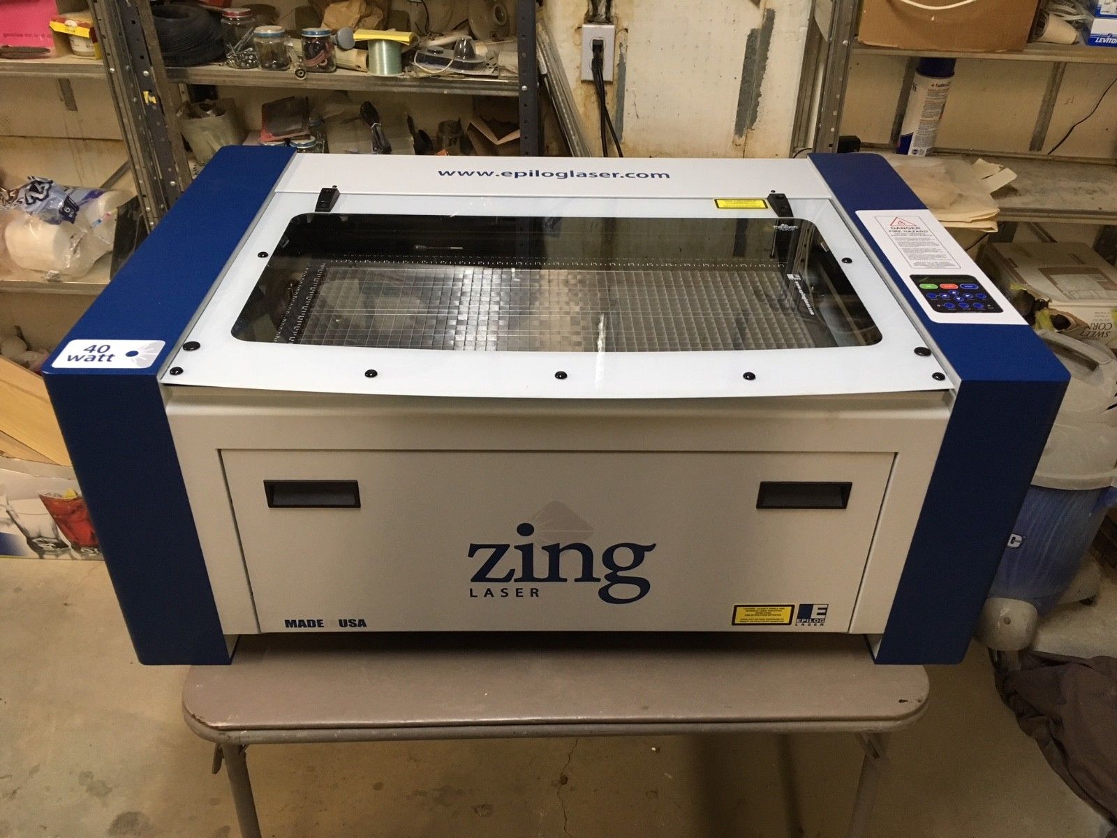 Photo Epilog Zing Model 10000 Laser Engraver