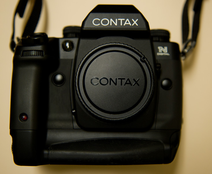 Contax N Digital Outfit Original Box  Three N Lenses
