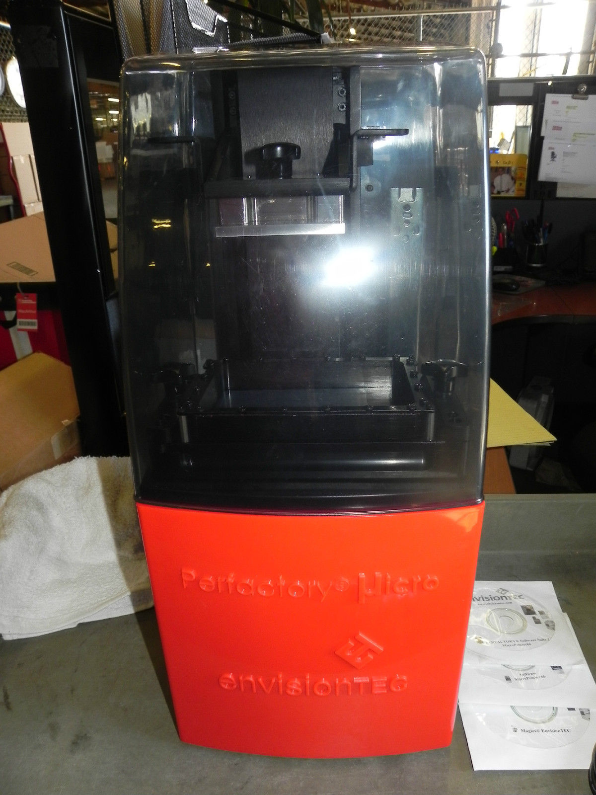 EnvisionTEC Perfactory Micro Desktop 3D Printer Electronics For Sale Phoenix, AZ Shoppok