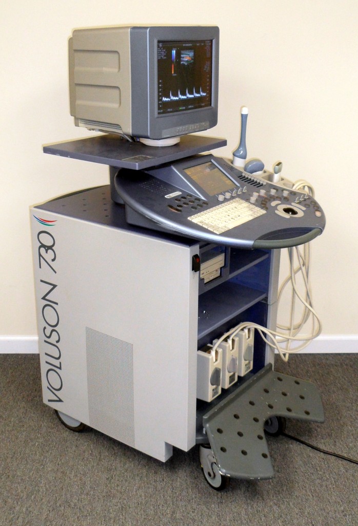 Kretz Voluson 730 Expert 3D/4D OB/GYN & Vascular Ultrasound machine ...