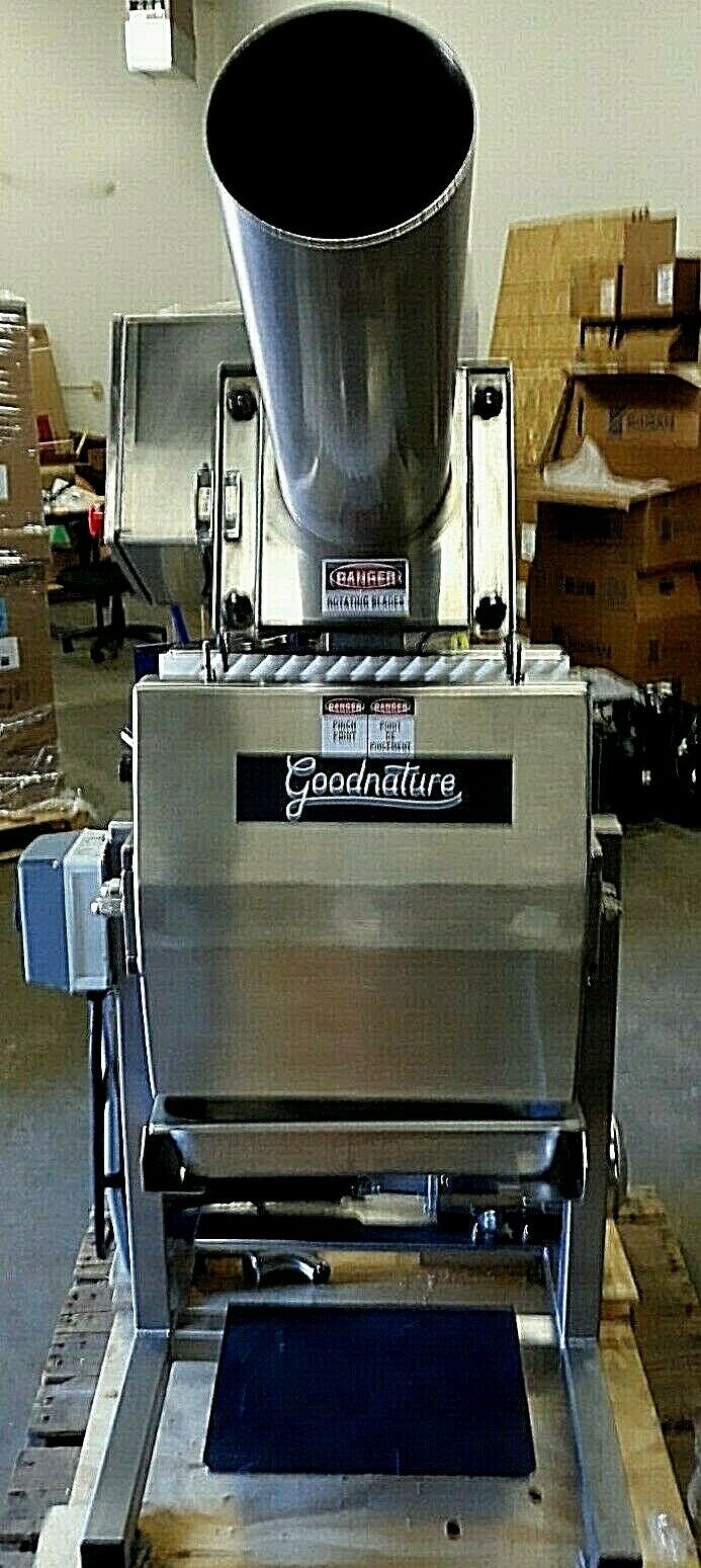 2018 Goodnature X1 Commercial Cold Press Juicer Tools For Sale