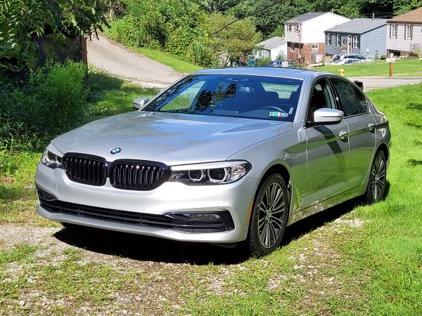 Photo 2018 BMW 540i Xdrive - $40,000 (pittsburgh)