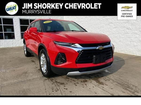 Photo Certified 2019 Chevrolet Blazer Base, only 35k miles (Murrysville,PA  Jim Shorkey Chevrolet)
