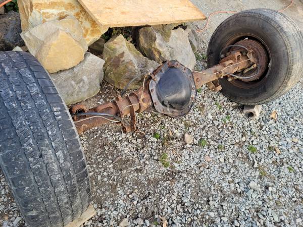 Chevy 14 bolt rear axle $700 | Auto Parts Sale | Pittsburgh, PA | Shoppok