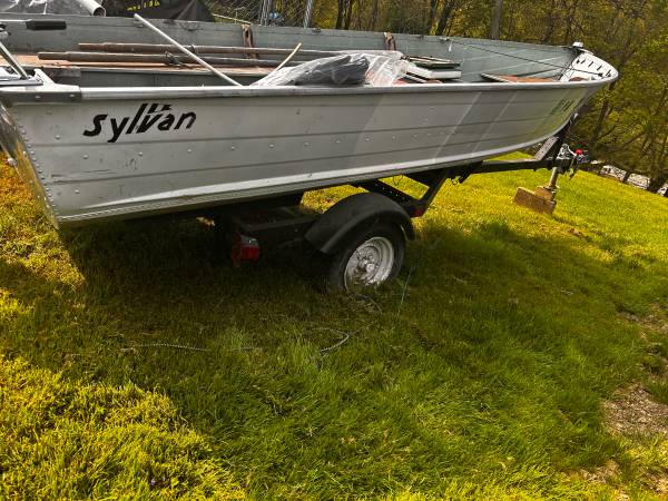 Sylvan Fishing Boat Aluminum $1,500 | Boats For Sale | Pittsburgh, PA ...