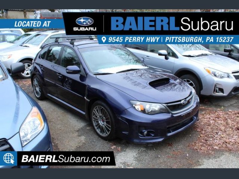 Used 2011 Subaru Impreza WRX STI Hatchback for sale | Cars ...