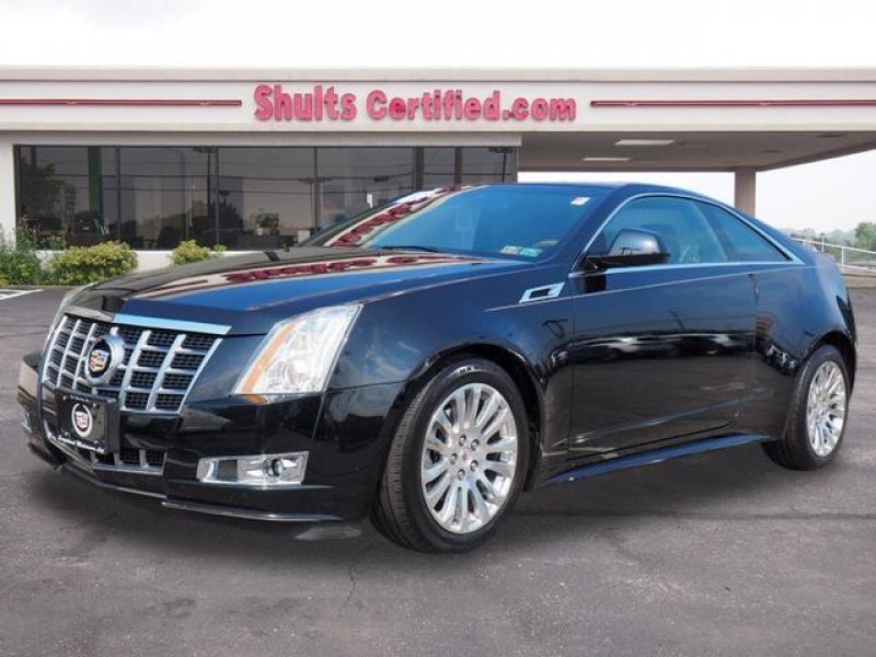 Used 2012 Cadillac CTS Premium AWD Coupe for sale Cars & Trucks For