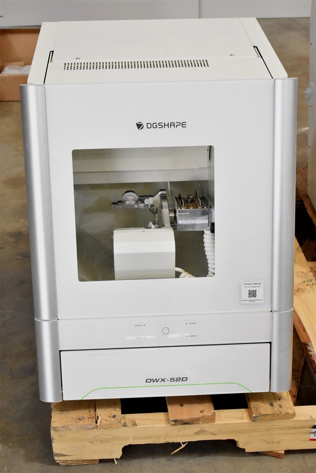 New Roland DWX-52D Dental Lab CAD CAM Dentistry Milling Machine ...