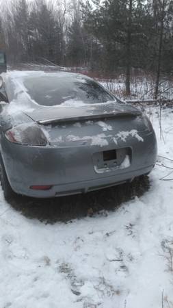 08 Mitsubishi eclipse 1,200 (Mooers forks) Cars