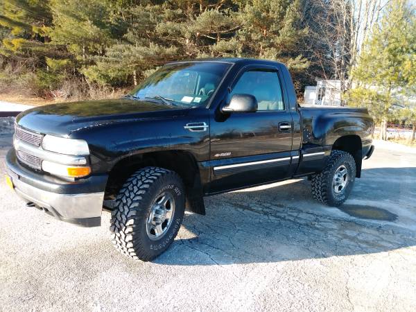 2000 chevy silverado stepside - $6000 (Plattsburgh) | Cars & Trucks For ...