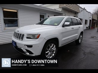 used 2014 jeep grand cherokee summit for sale