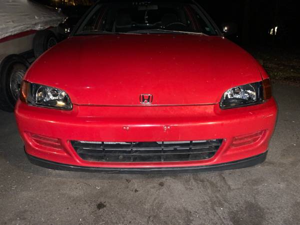 1995 Honda Civic Ej1 For Sale - Zemotor