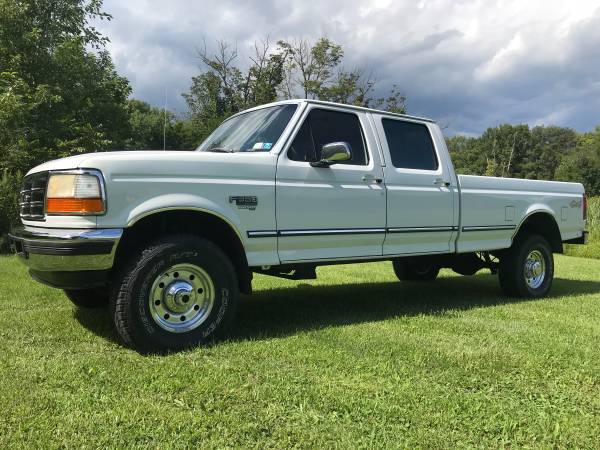 1997 Ford F-350 7.3 Powerstroke Diesel - $12000 (Bangor, PA) | Cars ...