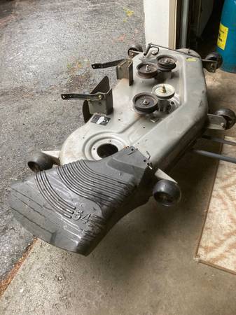 craftsman DGS 6500 54” mower deck $100 | Garden Items For Sale | Pocono ...