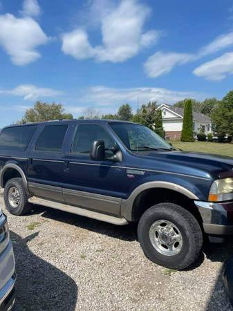 Photo 2002 ford excursion 7.3 - $5,500 (Capac)