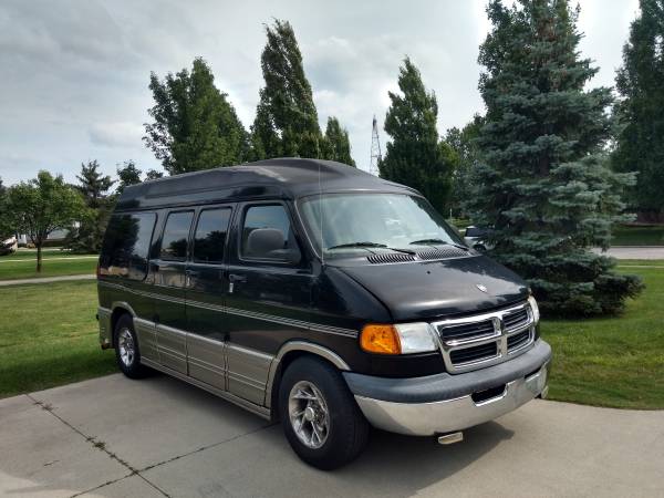 2003 dodge ram 1500 conversion van specs