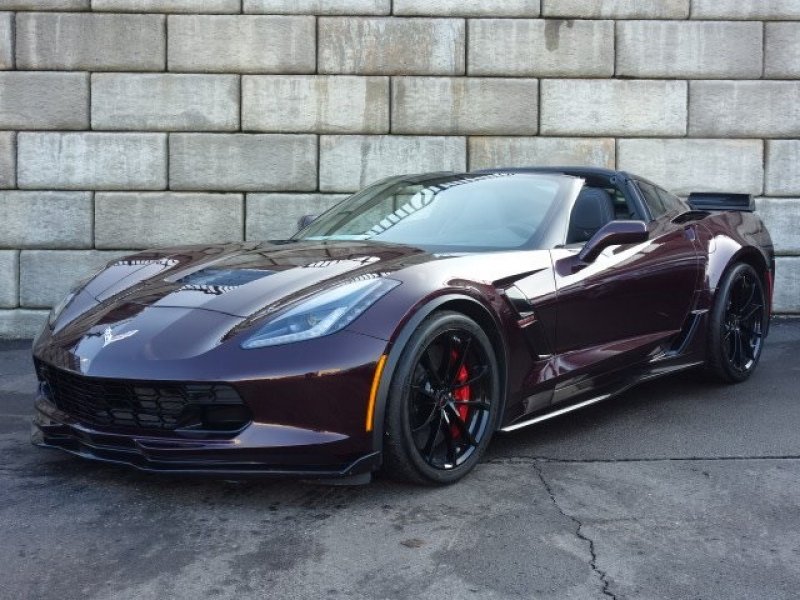 Used 2017 Chevrolet Corvette Grand Sport Coupe For Sale