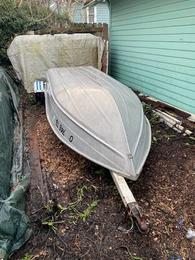 Older Sea King Aluminum boat and Evinrude 6 hp motor $400 | Boats For ...