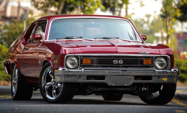 1973 CHEVROLET NOVA SS BIG BLOCK 454 V8 chevelle camaro - $29,999 ...